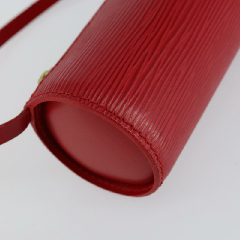 【日本直送】路易威登 Epi Soufflot 手拿包 紅色 LV 正品 BA6134-13