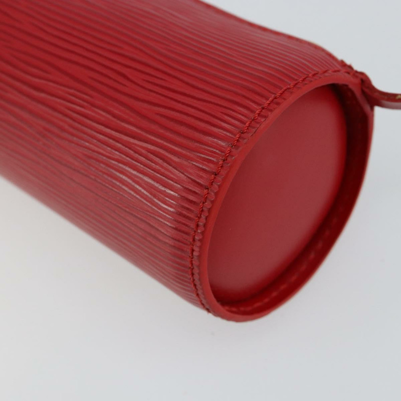 【日本直送】路易威登 Epi Soufflot 手拿包 紅色 LV 正品 BA6134-14