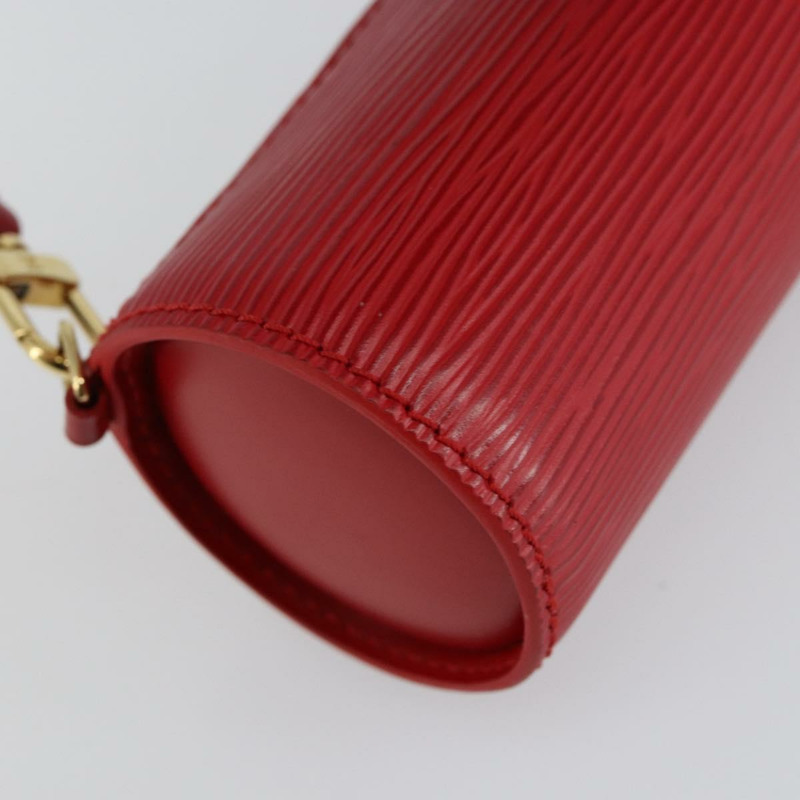 【日本直送】路易威登 Epi Soufflot 手拿包 紅色 LV 正品 BA6134-15