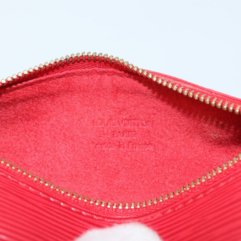 【日本直送】路易威登 Epi Soufflot 手拿包 紅色 LV 正品 BA6134-16