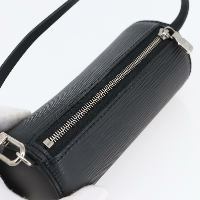 【日本直送】路易威登 Epi Soufflot 手袋黑色 LV 正品 BA6135-5