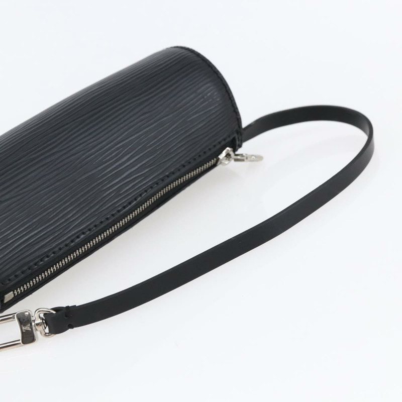 【日本直送】路易威登 Epi Soufflot 手袋黑色 LV 正品 BA6135-6