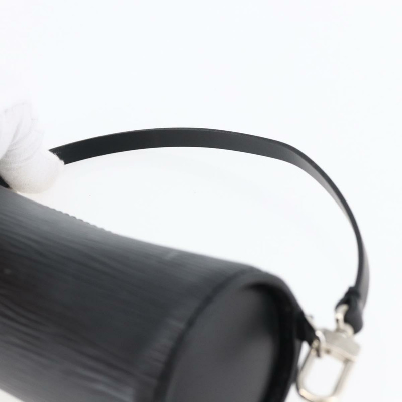 【日本直送】路易威登 Epi Soufflot 手袋黑色 LV 正品 BA6135-7