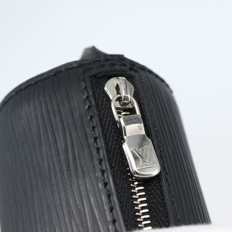 【日本直送】路易威登 Epi Soufflot 手袋黑色 LV 正品 BA6135-9