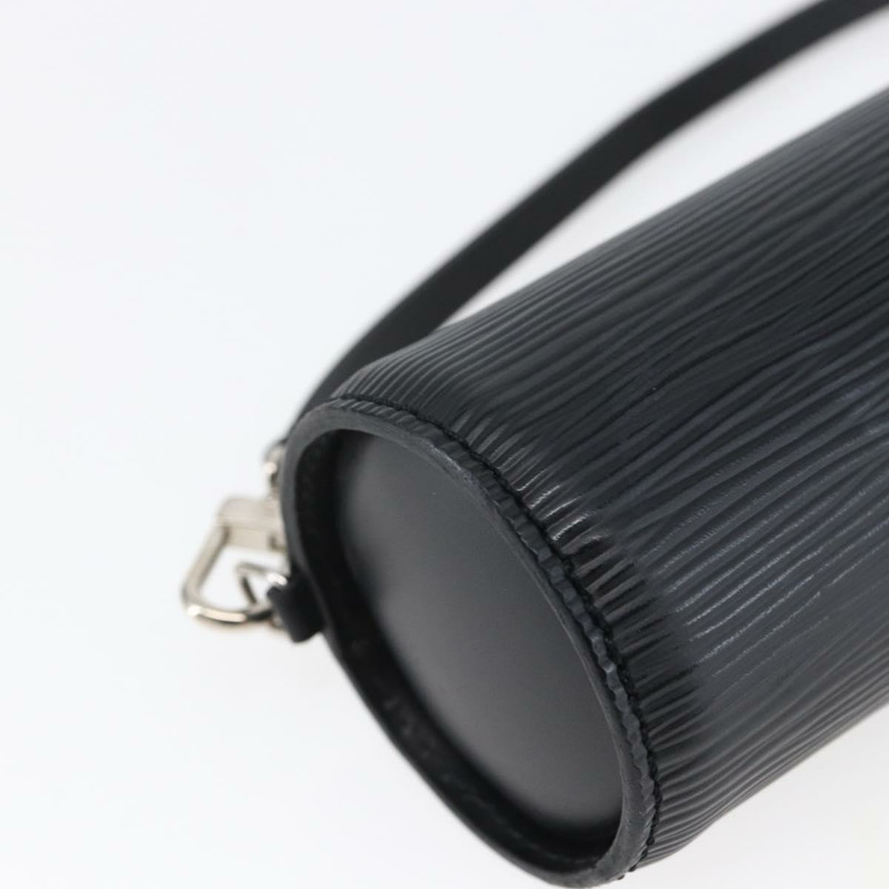 【日本直送】路易威登 Epi Soufflot 手袋黑色 LV 正品 BA6135-15