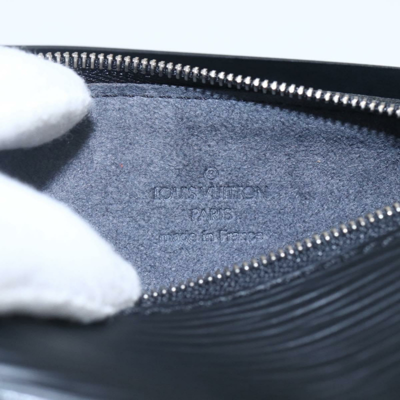 【日本直送】路易威登 Epi Soufflot 手袋黑色 LV 正品 BA6135-17