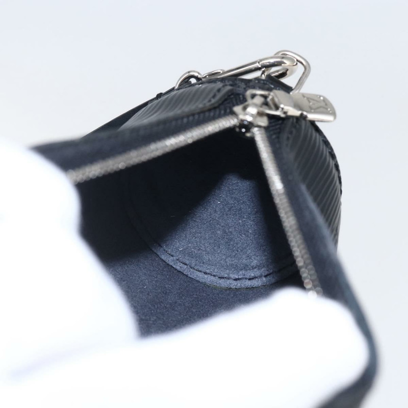 【日本直送】路易威登 Epi Soufflot 手袋黑色 LV 正品 BA6135-18