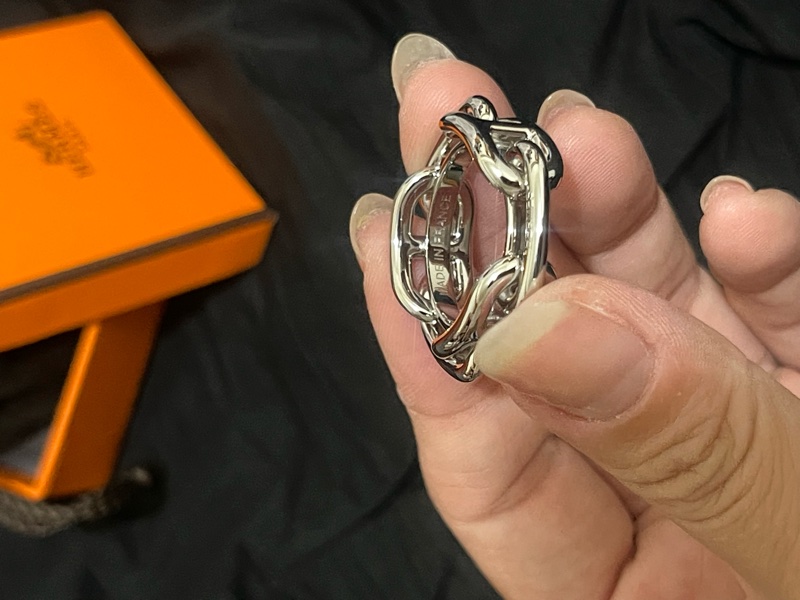 愛馬仕 絲巾環 全新hermes-13