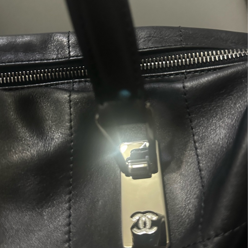 Chanel 香奈兒 2003年波士頓手提包-11