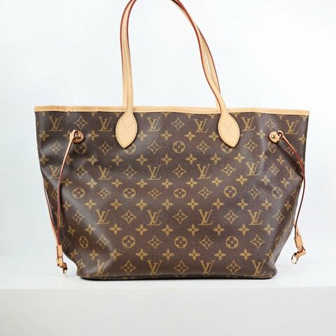 Lv neverfull MM 老花托特包