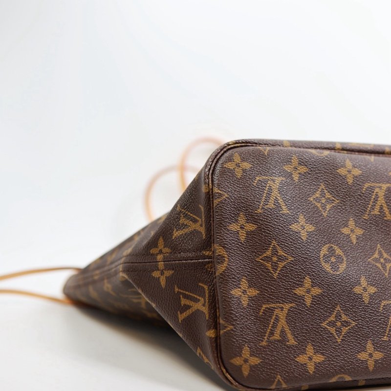 Lv neverfull MM 老花托特包-5