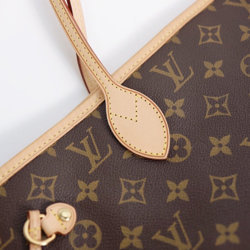 Lv neverfull MM 老花托特包-12