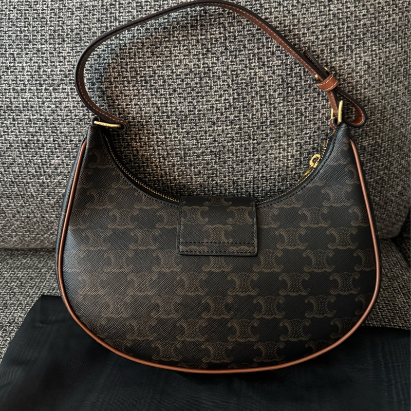 Celine - MEDIUM AVA TRIOMPHE BAG 腋下包 (全新購入一手包)-1