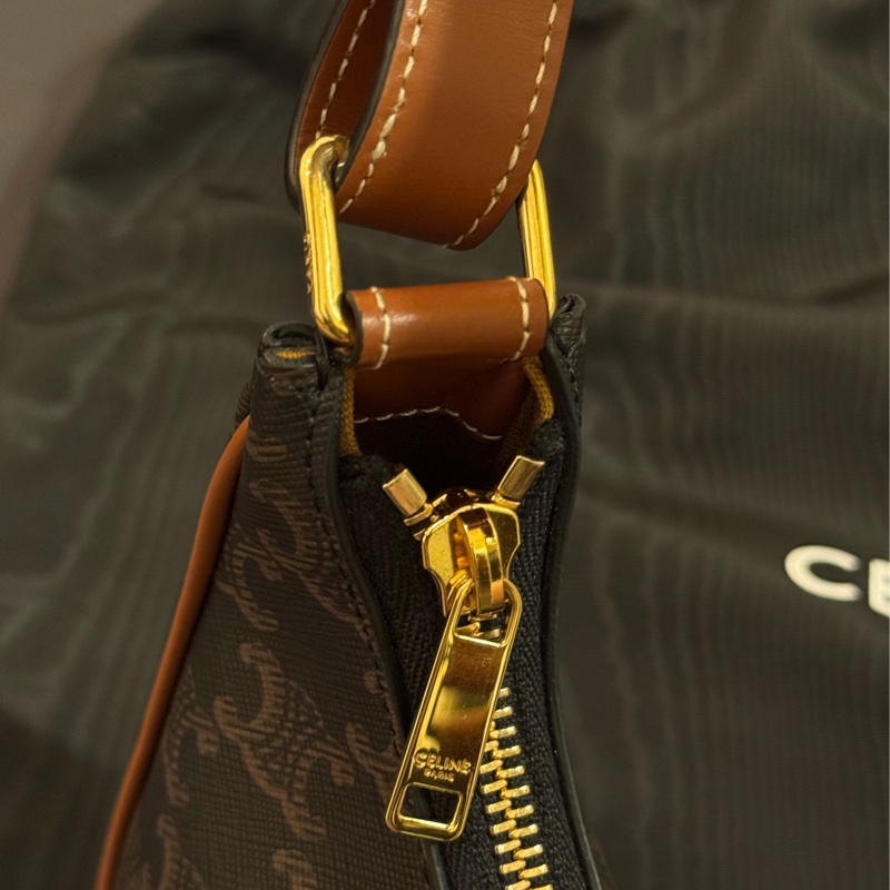 Celine - MEDIUM AVA TRIOMPHE BAG 腋下包 (全新購入一手包)-5