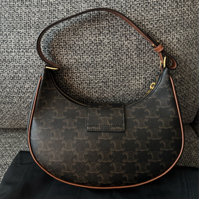Celine - MEDIUM AVA TRIOMPHE BAG 腋下包 (全新購入一手包)-9