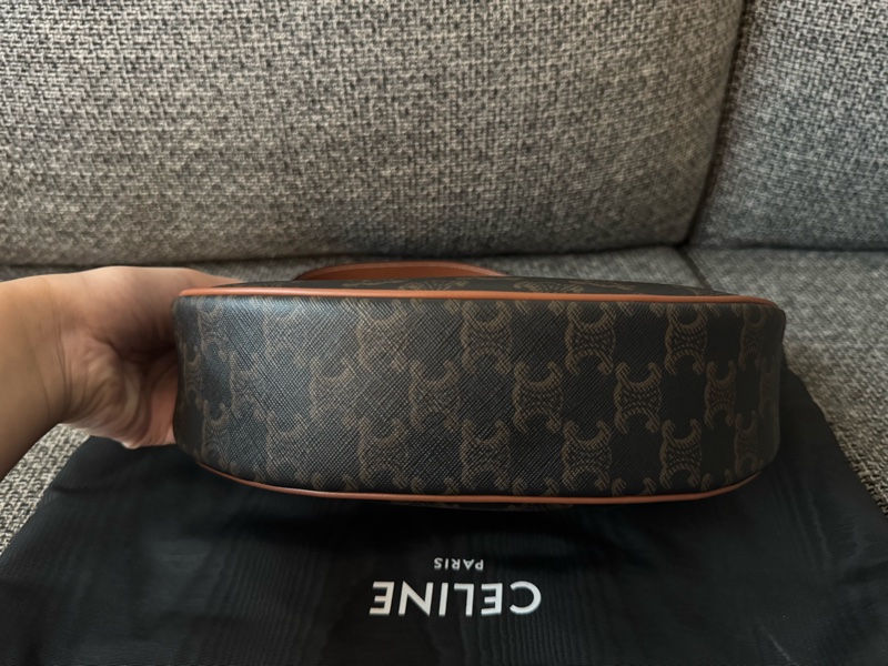 Celine - MEDIUM AVA TRIOMPHE BAG 腋下包 (全新購入一手包)-10