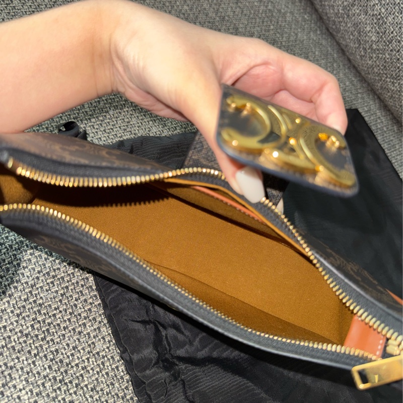 Celine - MEDIUM AVA TRIOMPHE BAG 腋下包 (全新購入一手包)-11