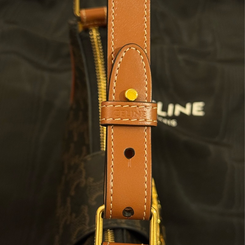 Celine - MEDIUM AVA TRIOMPHE BAG 腋下包 (全新購入一手包)-14