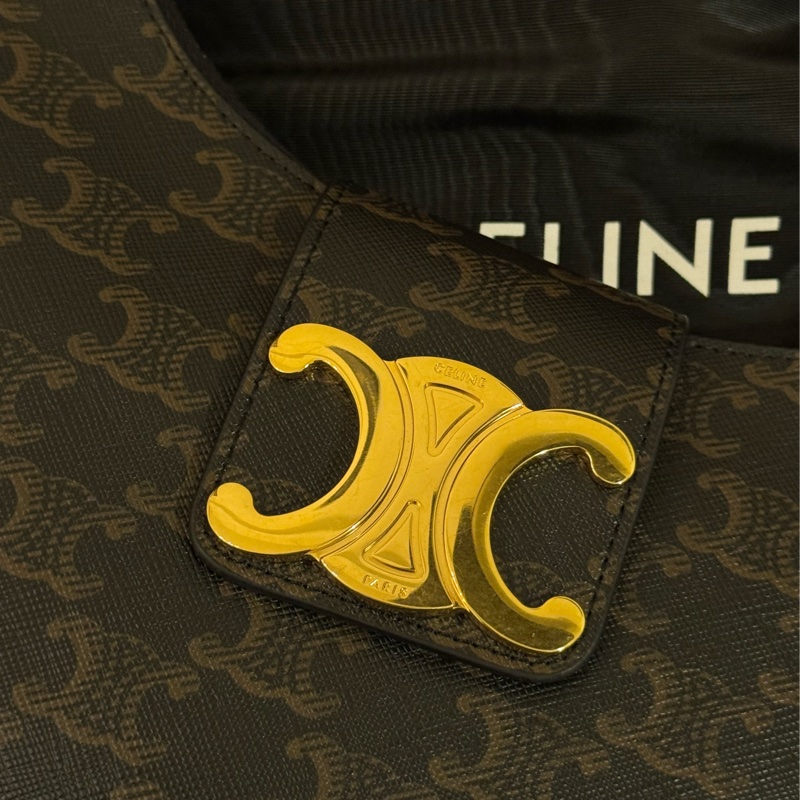 Celine - MEDIUM AVA TRIOMPHE BAG 腋下包 (全新購入一手包)-15