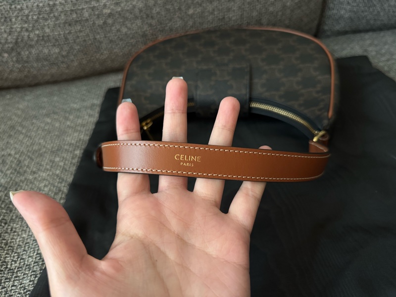Celine - MEDIUM AVA TRIOMPHE BAG 腋下包 (全新購入一手包)-17
