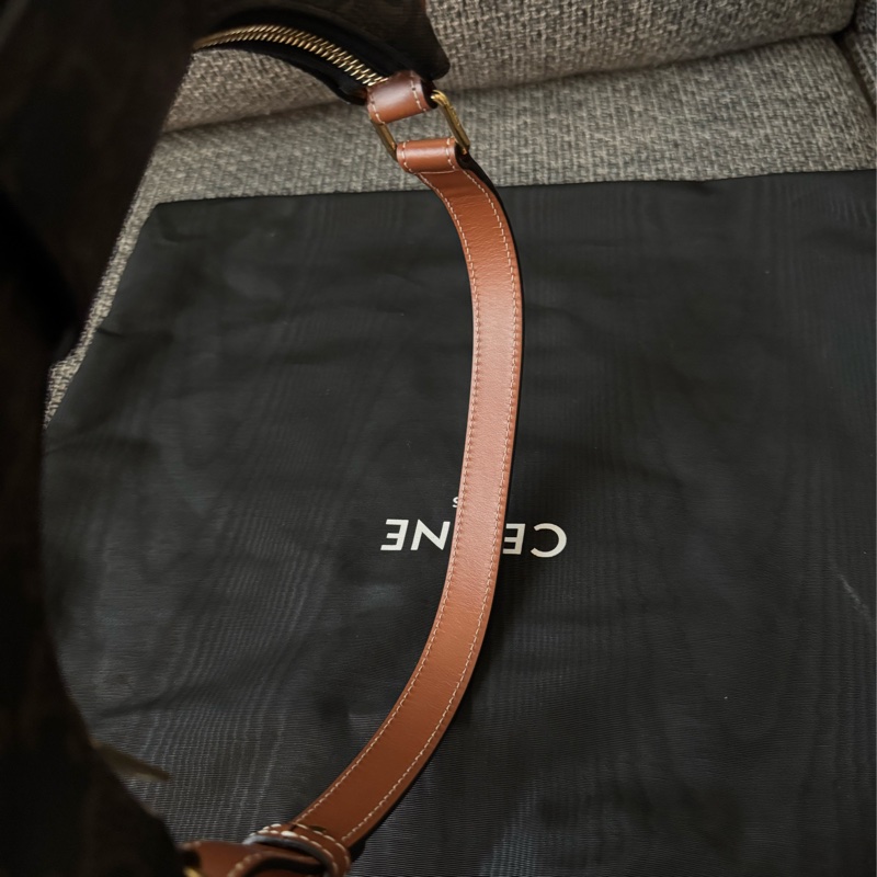 Celine - MEDIUM AVA TRIOMPHE BAG 腋下包 (全新購入一手包)-18