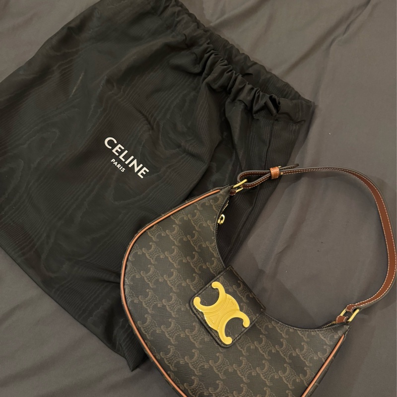 Celine - MEDIUM AVA TRIOMPHE BAG 腋下包 (全新購入一手包)-19
