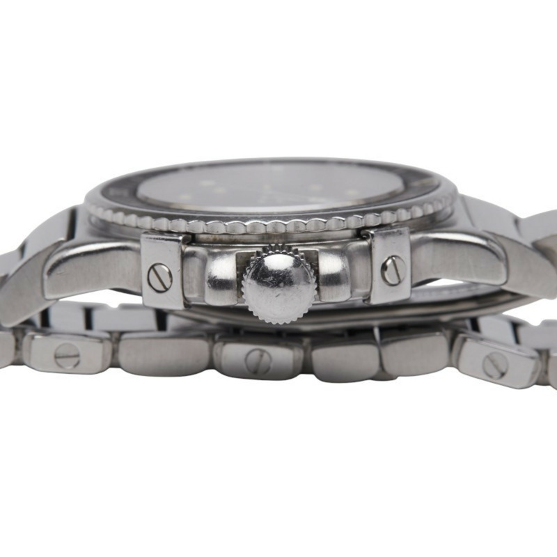 Tiffany & Co. Diver Classic 腕錶 L 0711,石英機芯,黑色錶盤,不鏽鋼,女士-4