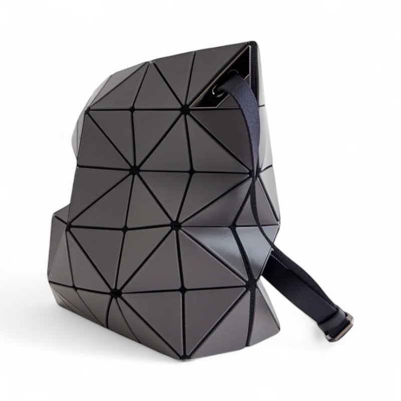 🎉新品好折扣✨Bao Bao Issey Miyake Blocky 6x5 霧面幾何方格斜背包 炭灰色-7