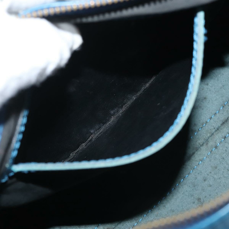 【日本直送】路易威登 Epi Speedy 25 手提包 托萊多藍色 M43015 LV 授權 144907-20