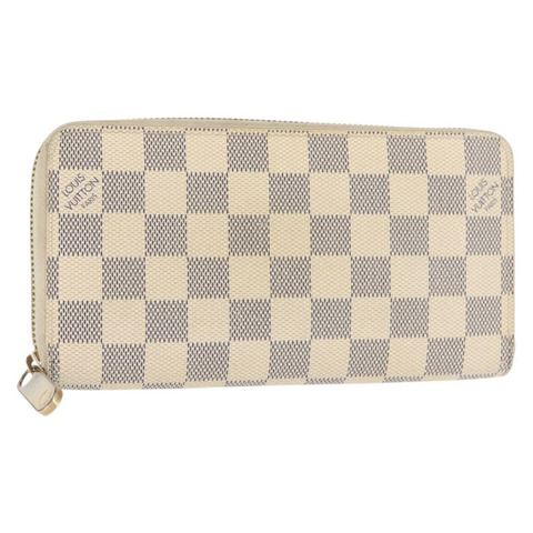 路易威登 Damier Azur Zippy 皮夾長錢包 N60019 LV 正品 144314