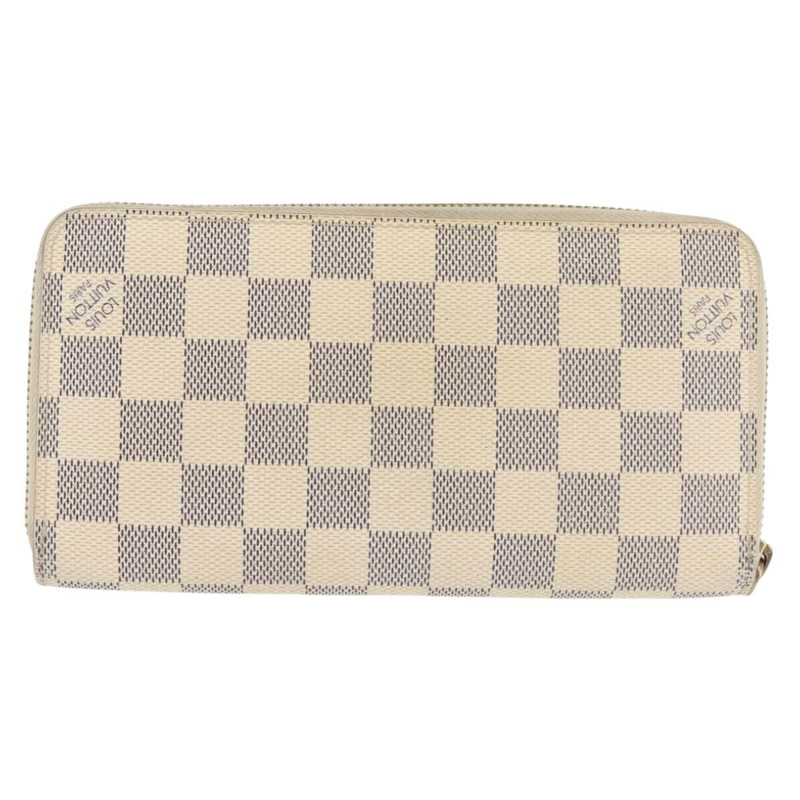 【日本直送】路易威登 Damier Azur Zippy 皮夾長錢包 N60019 LV 正品 144314-1