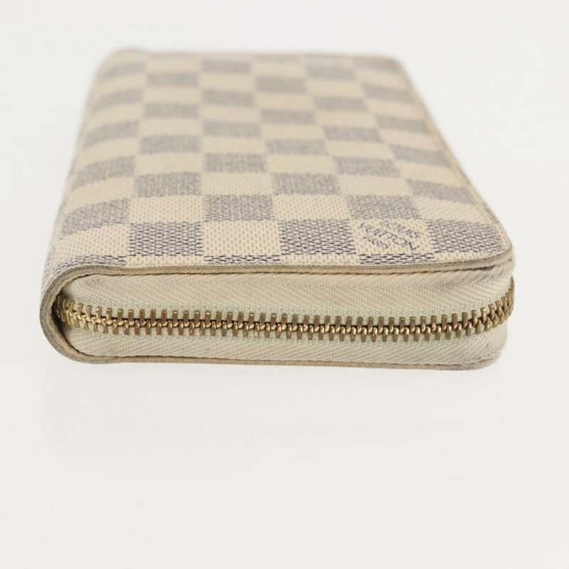 【日本直送】路易威登 Damier Azur Zippy 皮夾長錢包 N60019 LV 正品 144314-2