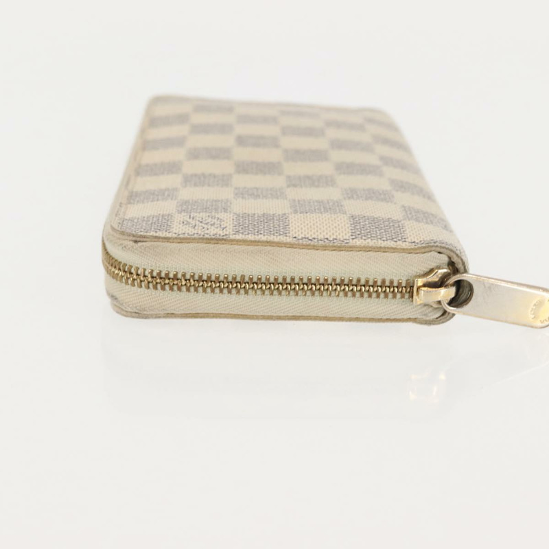 【日本直送】路易威登 Damier Azur Zippy 皮夾長錢包 N60019 LV 正品 144314-3