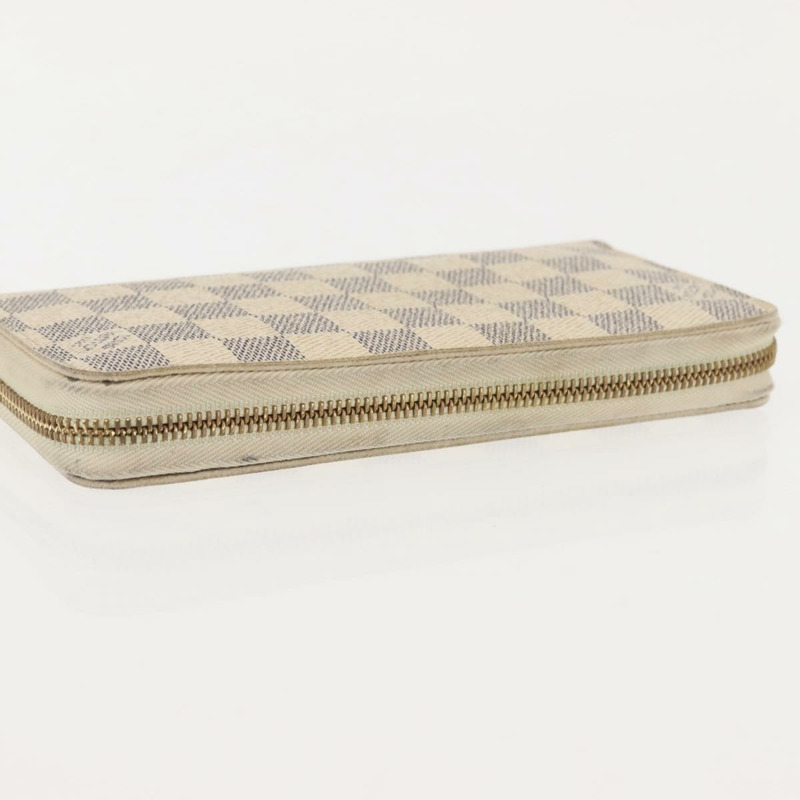 【日本直送】路易威登 Damier Azur Zippy 皮夾長錢包 N60019 LV 正品 144314-4