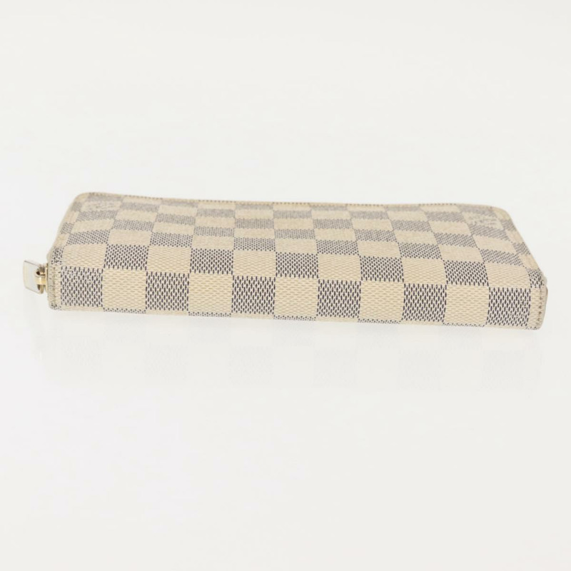 【日本直送】路易威登 Damier Azur Zippy 皮夾長錢包 N60019 LV 正品 144314-5