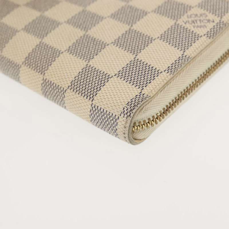 【日本直送】路易威登 Damier Azur Zippy 皮夾長錢包 N60019 LV 正品 144314-6
