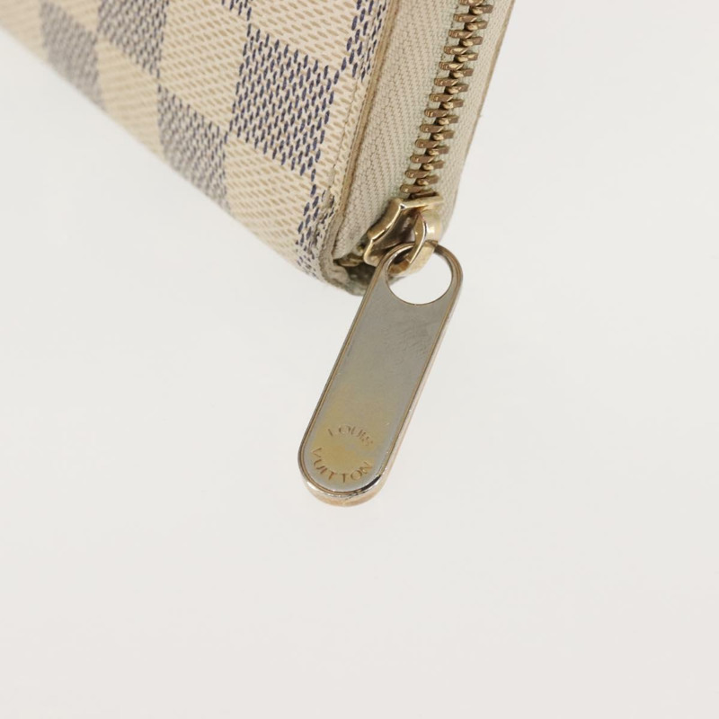 【日本直送】路易威登 Damier Azur Zippy 皮夾長錢包 N60019 LV 正品 144314-7