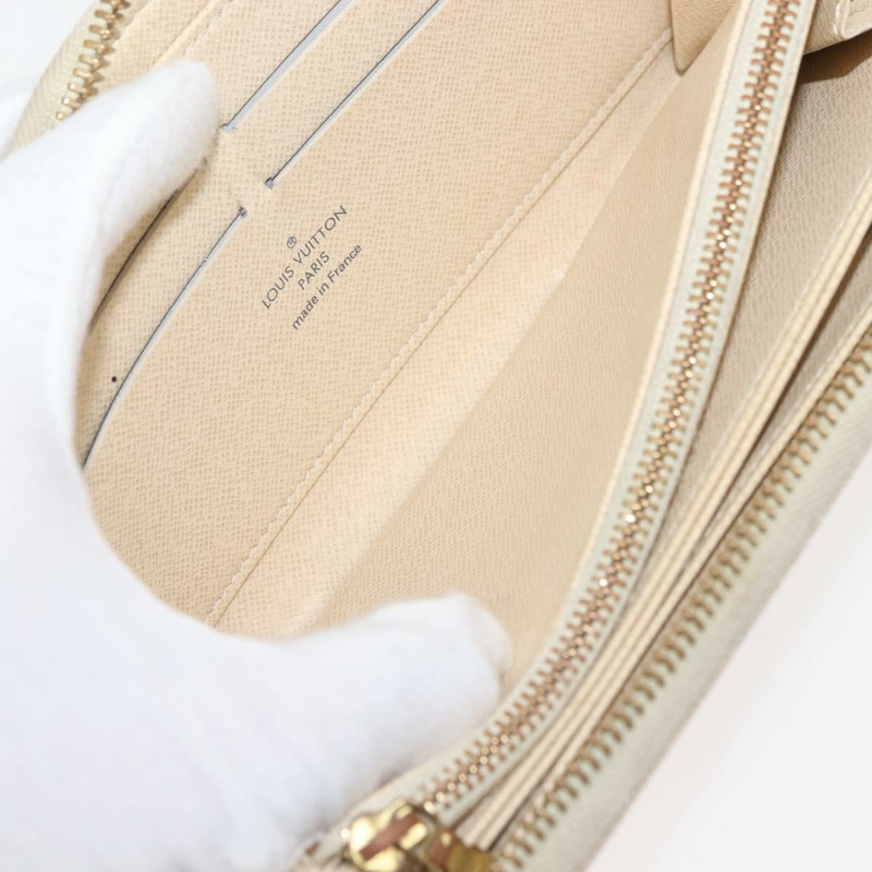 【日本直送】路易威登 Damier Azur Zippy 皮夾長錢包 N60019 LV 正品 144314-8
