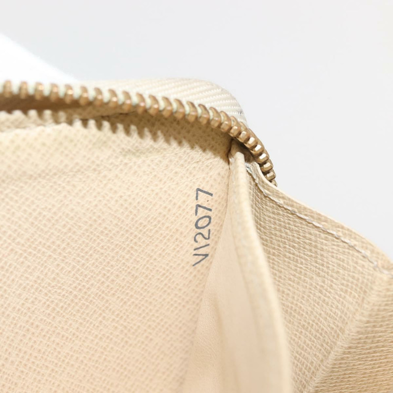 【日本直送】路易威登 Damier Azur Zippy 皮夾長錢包 N60019 LV 正品 144314-11