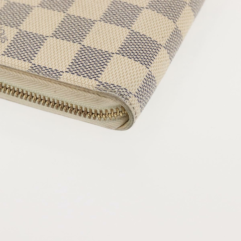 【日本直送】路易威登 Damier Azur Zippy 皮夾長錢包 N60019 LV 正品 144314-14