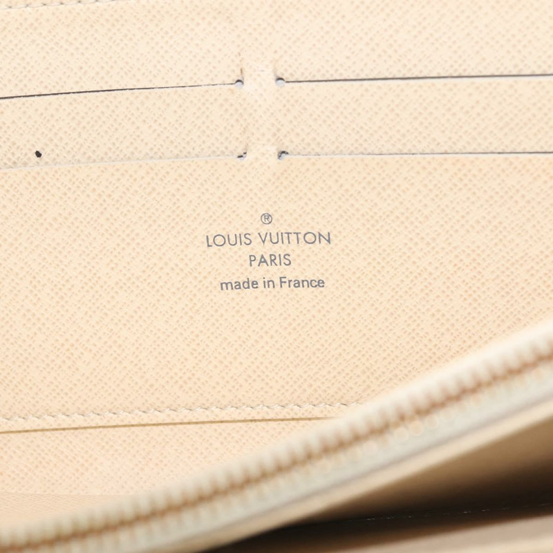 【日本直送】路易威登 Damier Azur Zippy 皮夾長錢包 N60019 LV 正品 144314-16
