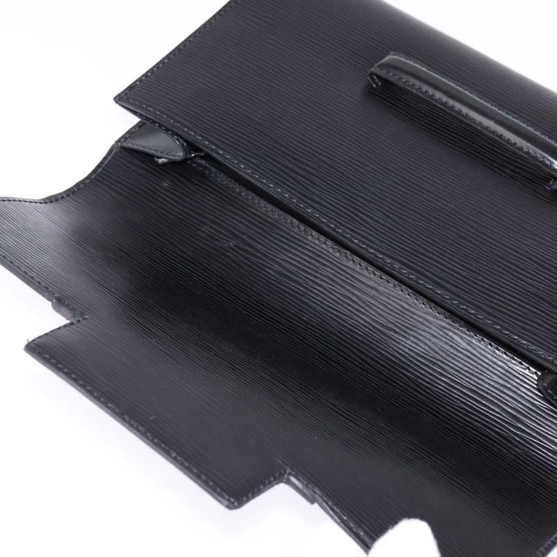 【日本直送】路易威登 Epi Chaillot 手拿包 黑色 M52542 LV 正品 gh875-8