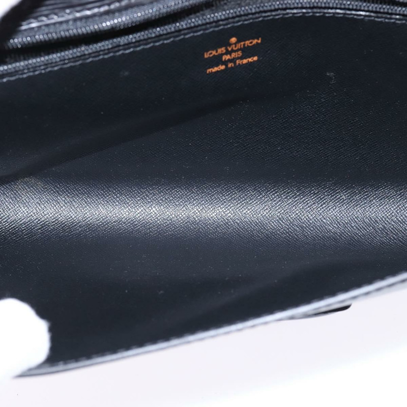 【日本直送】路易威登 Epi Chaillot 手拿包 黑色 M52542 LV 正品 gh875-9