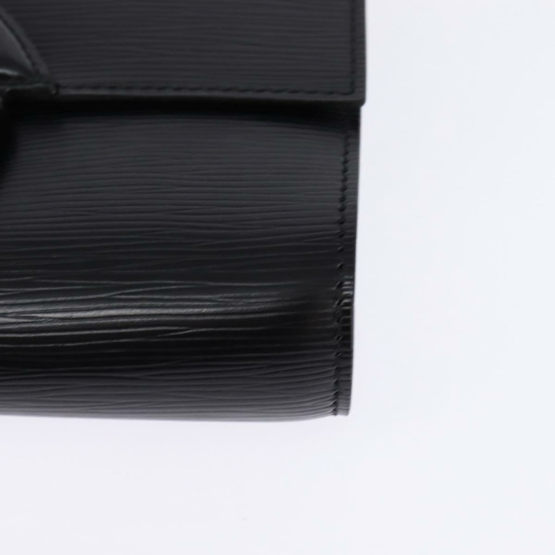【日本直送】路易威登 Epi Chaillot 手拿包 黑色 M52542 LV 正品 gh875-13