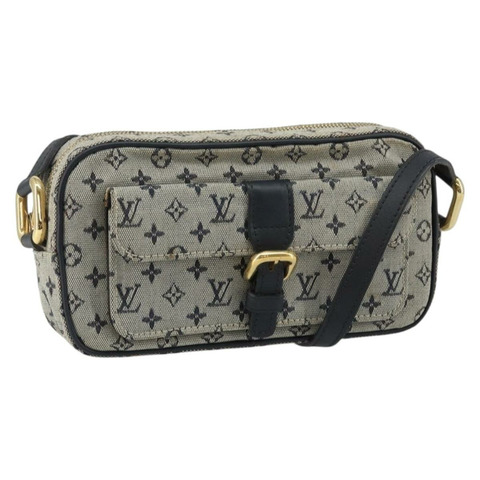 路易威登 Monogram 迷你 Juliet 中型肩背包 藍色 M92004 LV 正品 gh927