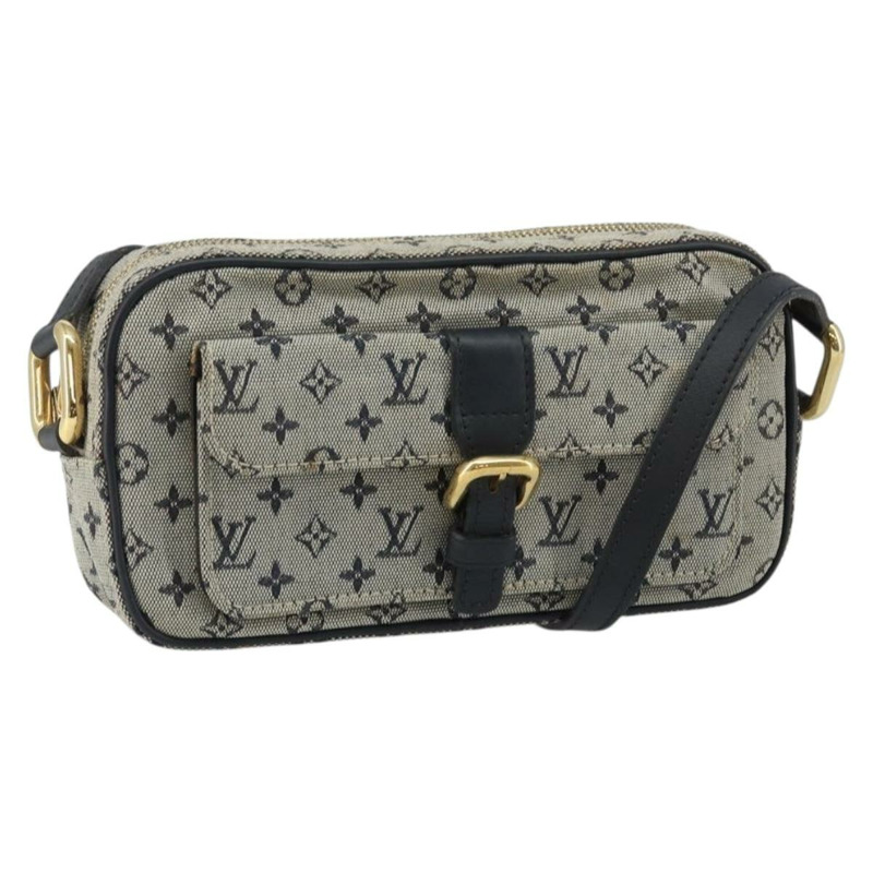 【日本直送】路易威登 Monogram 迷你 Juliet 中型肩背包 藍色 M92004 LV 正品 gh927-0