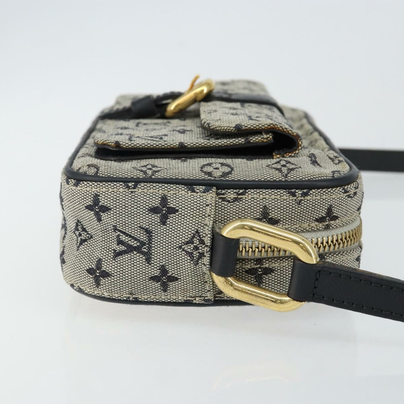 【日本直送】路易威登 Monogram 迷你 Juliet 中型肩背包 藍色 M92004 LV 正品 gh927-2