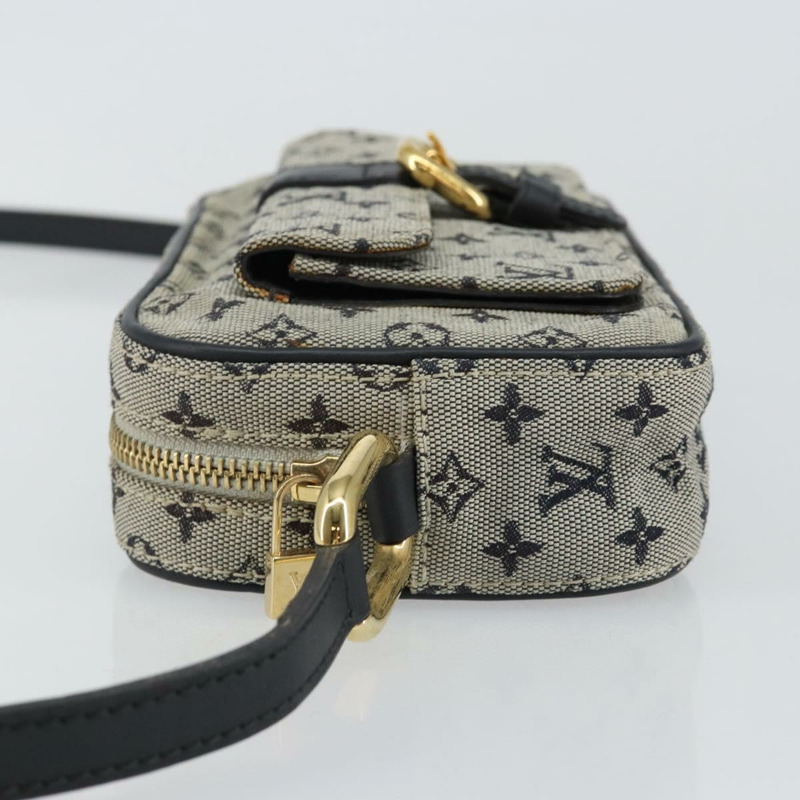 【日本直送】路易威登 Monogram 迷你 Juliet 中型肩背包 藍色 M92004 LV 正品 gh927-3