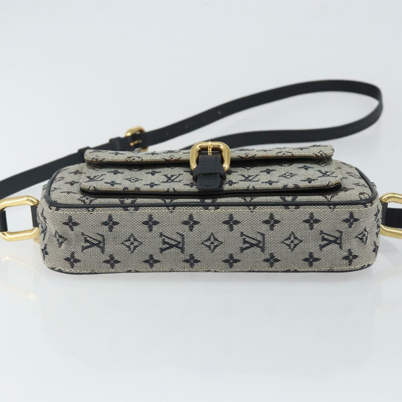 【日本直送】路易威登 Monogram 迷你 Juliet 中型肩背包 藍色 M92004 LV 正品 gh927-4