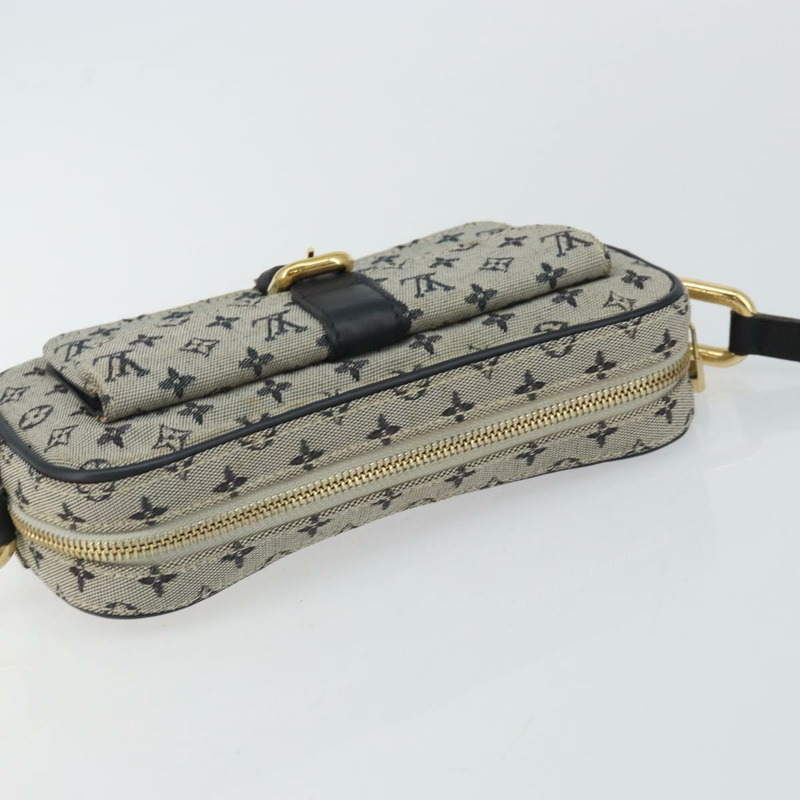 【日本直送】路易威登 Monogram 迷你 Juliet 中型肩背包 藍色 M92004 LV 正品 gh927-5